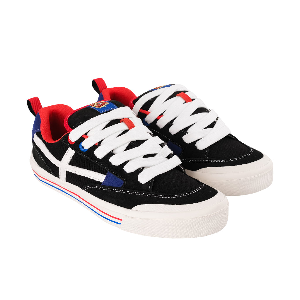 Gozeal X Pee Wee Gaskins - Black Shoes