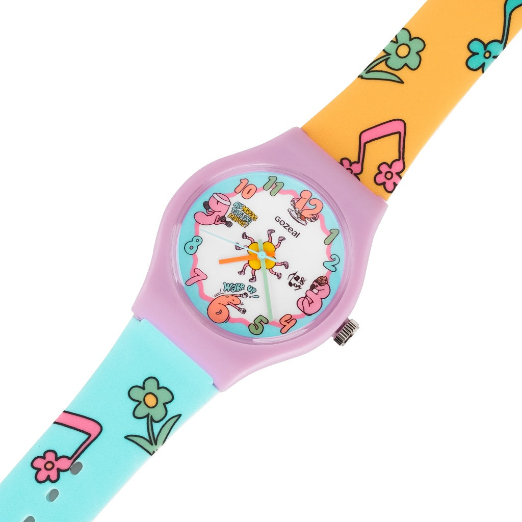 Gozeal X Basboi - Flower Analog Watches