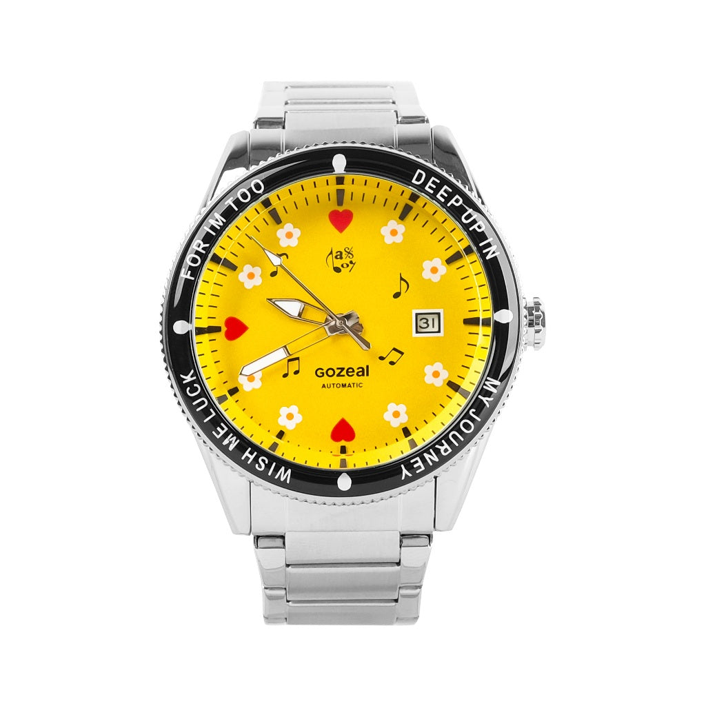 Gozeal X Basboi - Journey Analog Watches