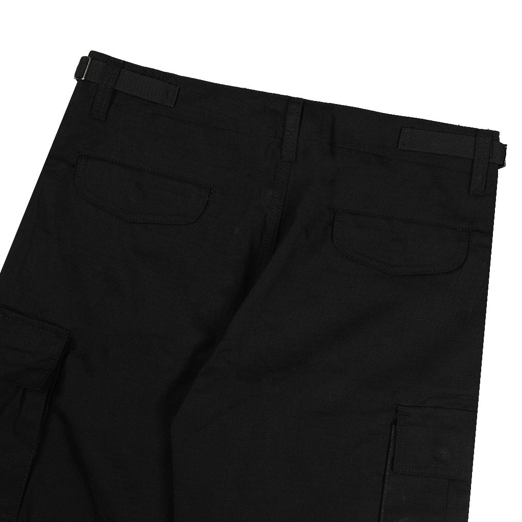Cold Black Balloon Pants