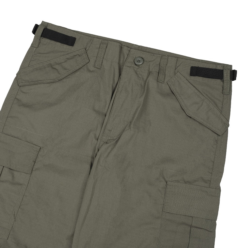 Cold Olive Balloon Pants