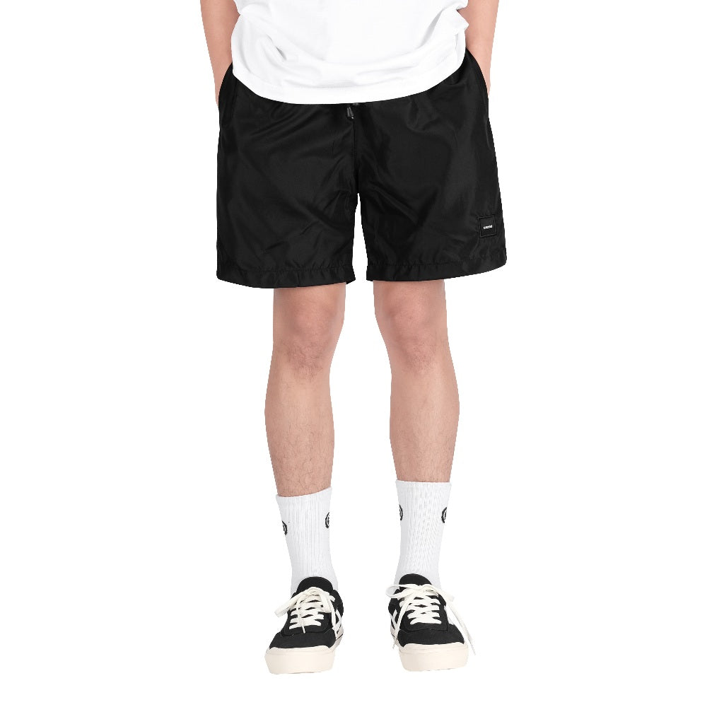 Nouris Black Short Pants