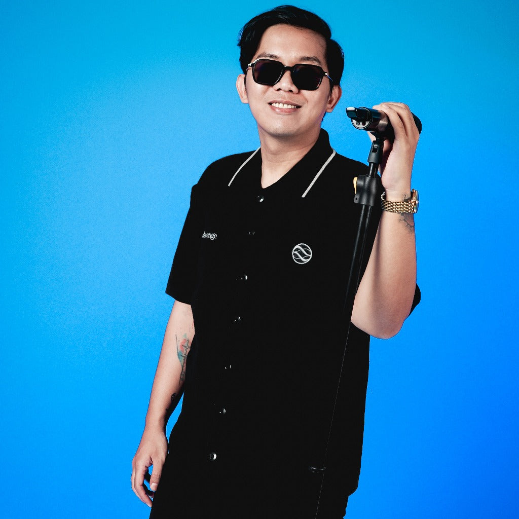Gozeal X For Revenge - Depression Knit Polo Shirt