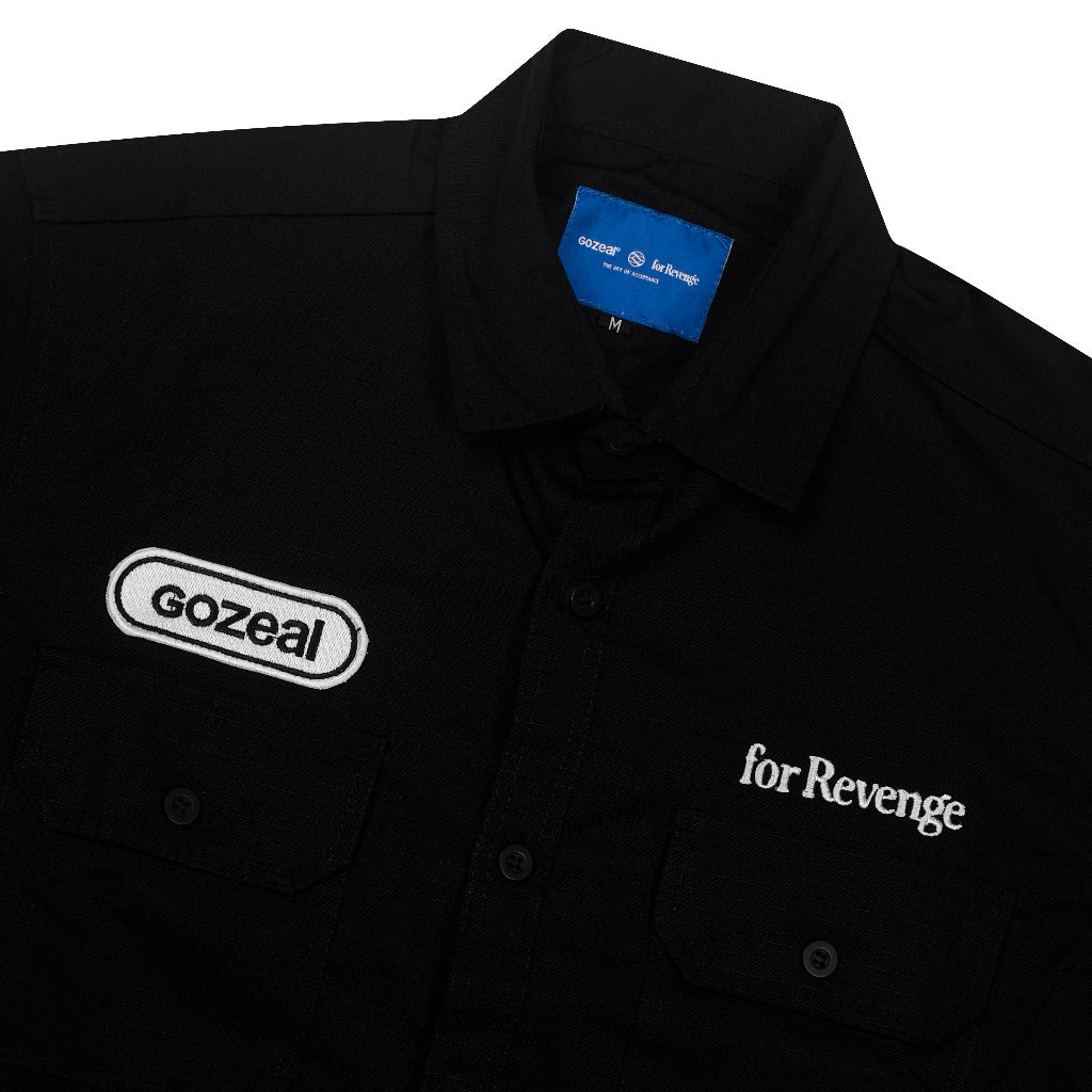 Gozeal X For Revenge - Shock Shirt