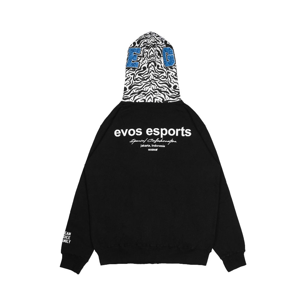 Gozeal x EVOS - Roar Hoodie