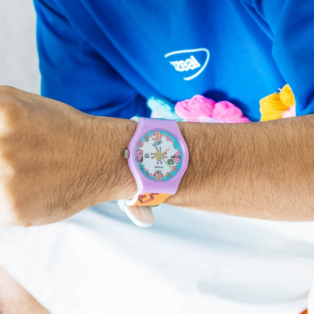 Gozeal X Basboi - Flower Analog Watches