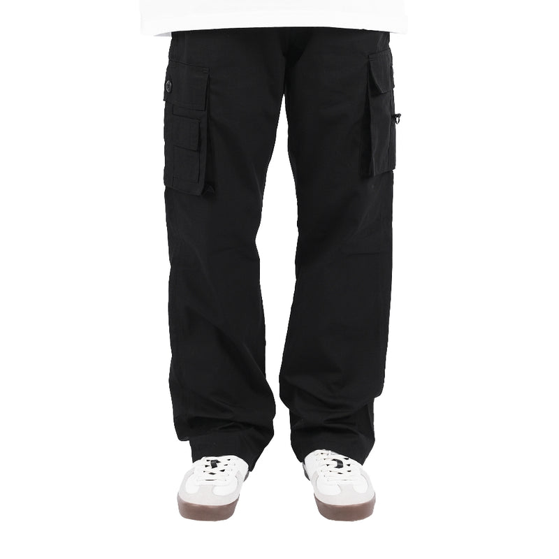 Rumble Black Cargo Pants