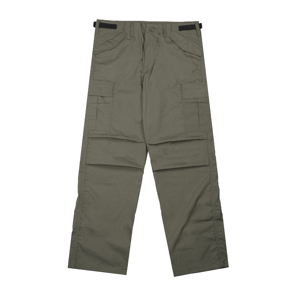 Cold Olive Balloon Pants