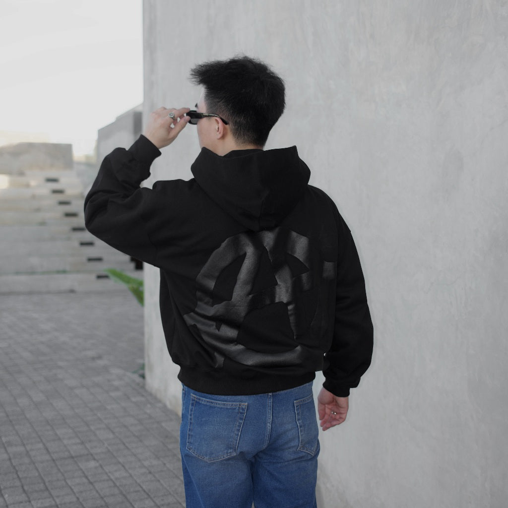 Drain Boxy Hoodie