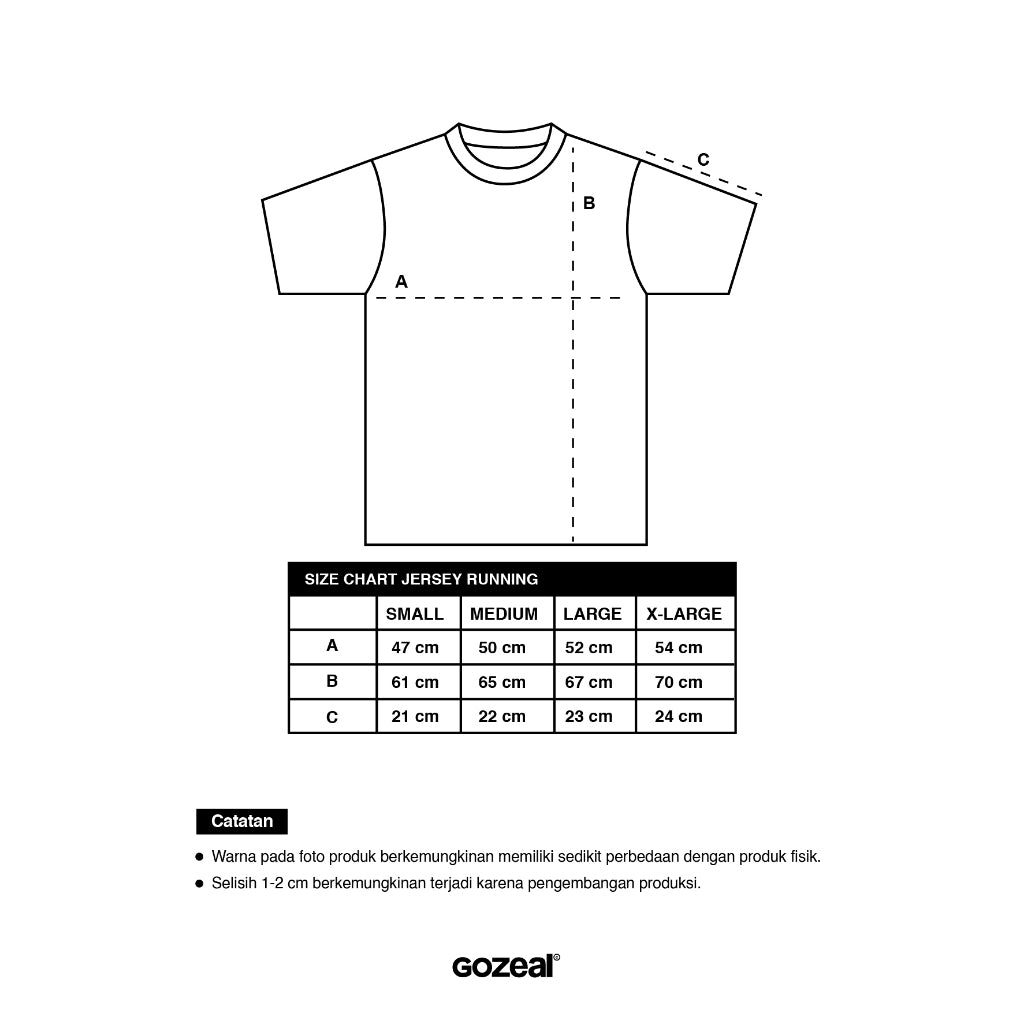 Enthusiast Running T-Shirt