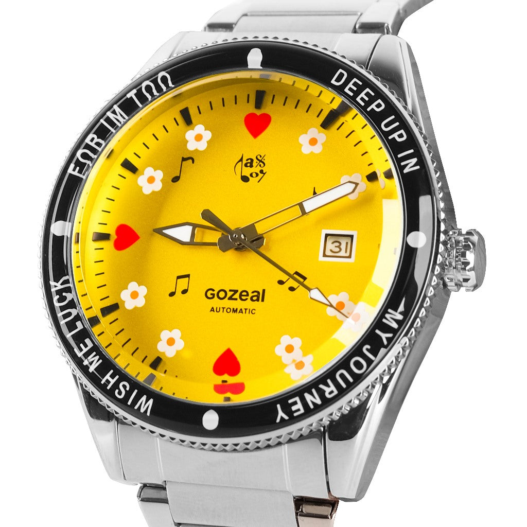 Gozeal X Basboi - Journey Analog Watches