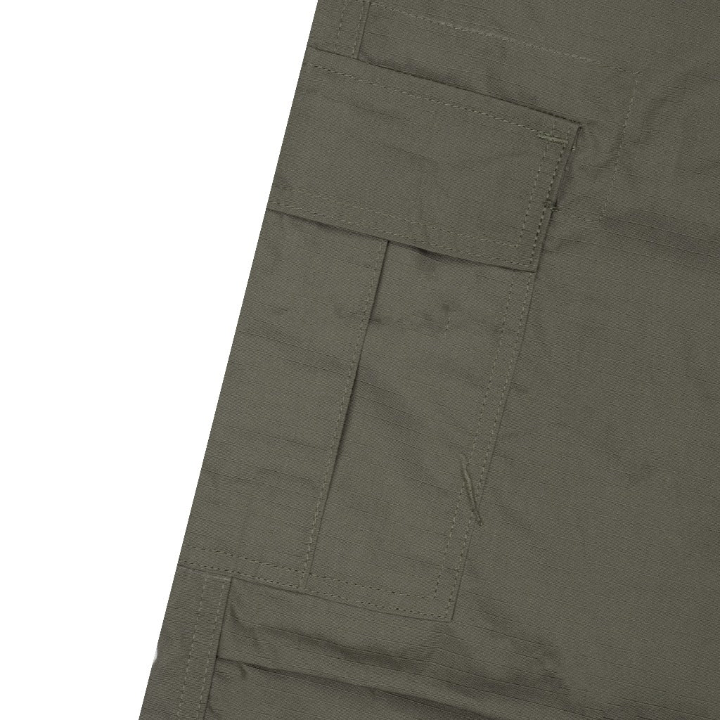 Cold Olive Balloon Pants