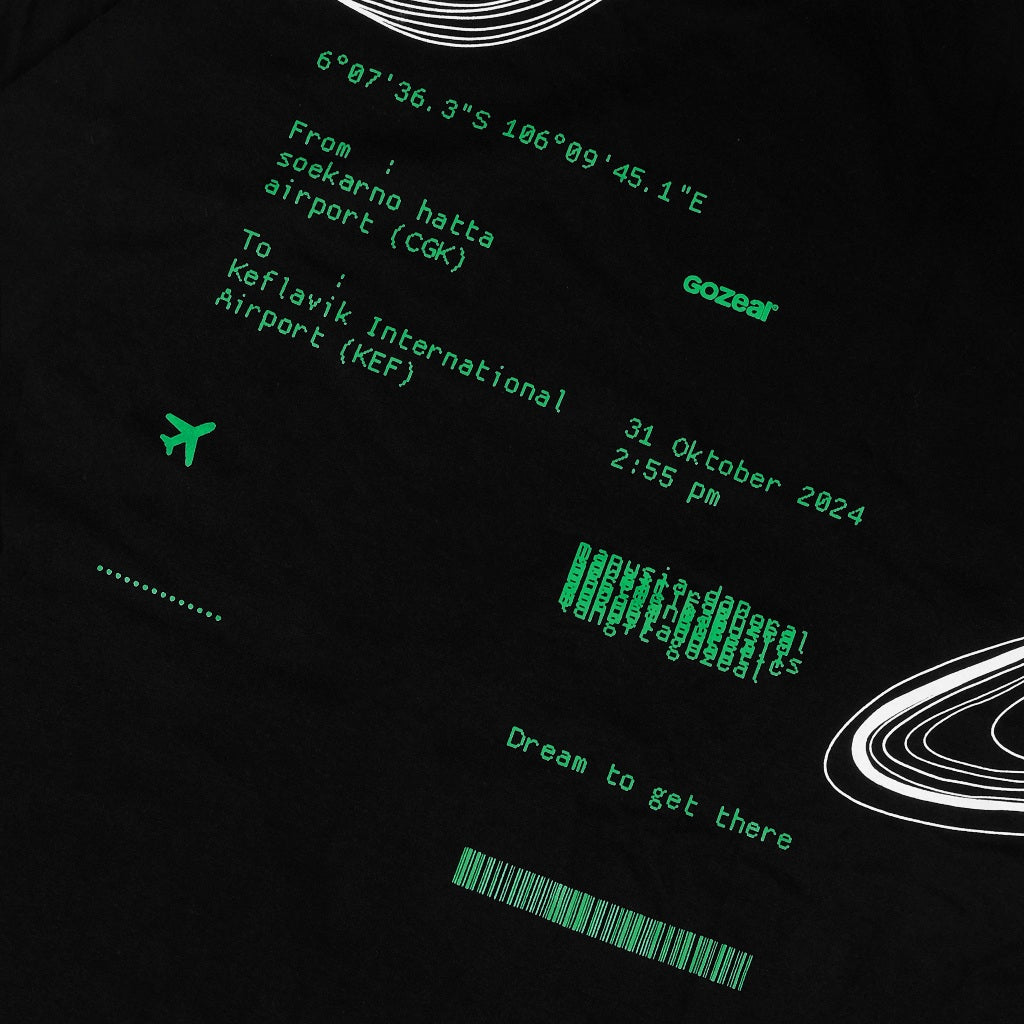 Gozeal X Manusia dan Langit - Sonar Longsleeve T-Shirt