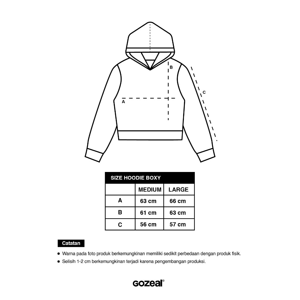 Dice Boxy Hoodie
