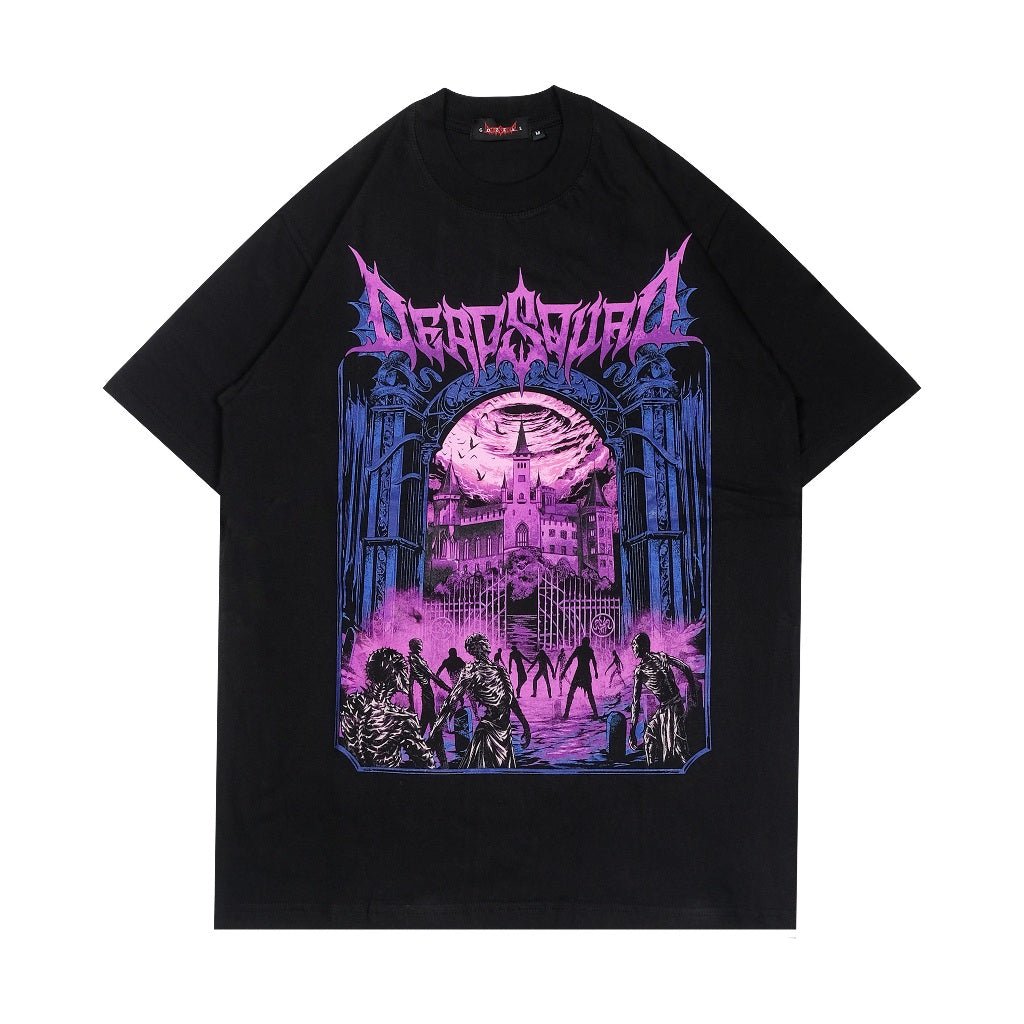 Gozeal X Deadsquad - Castle Regular Fit T-Shirt