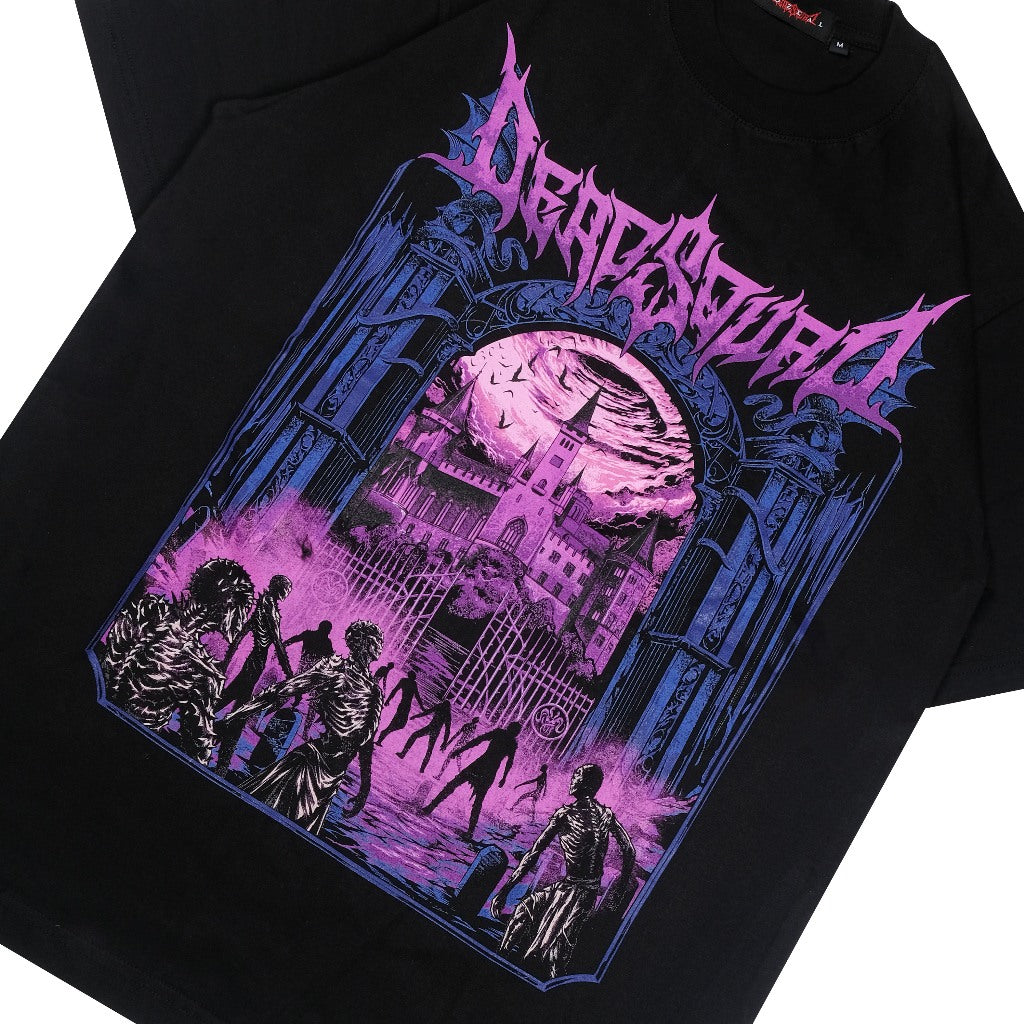 Gozeal X Deadsquad - Castle Regular Fit T-Shirt