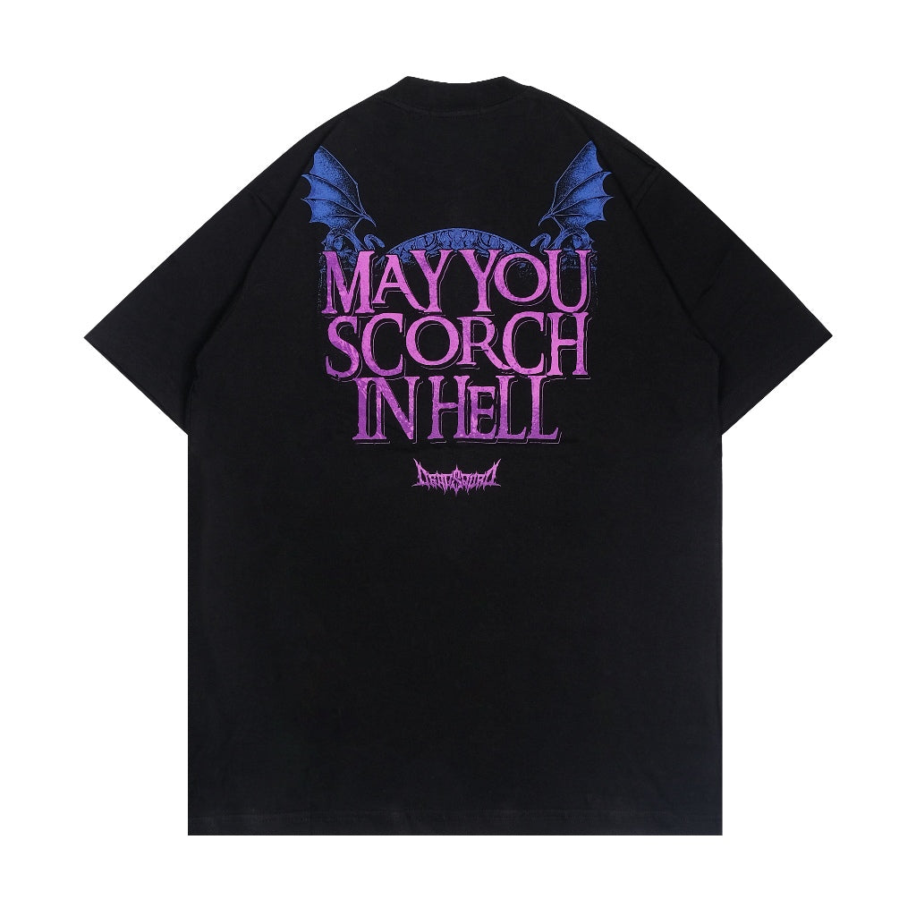 Gozeal X Deadsquad - Castle Regular Fit T-Shirt