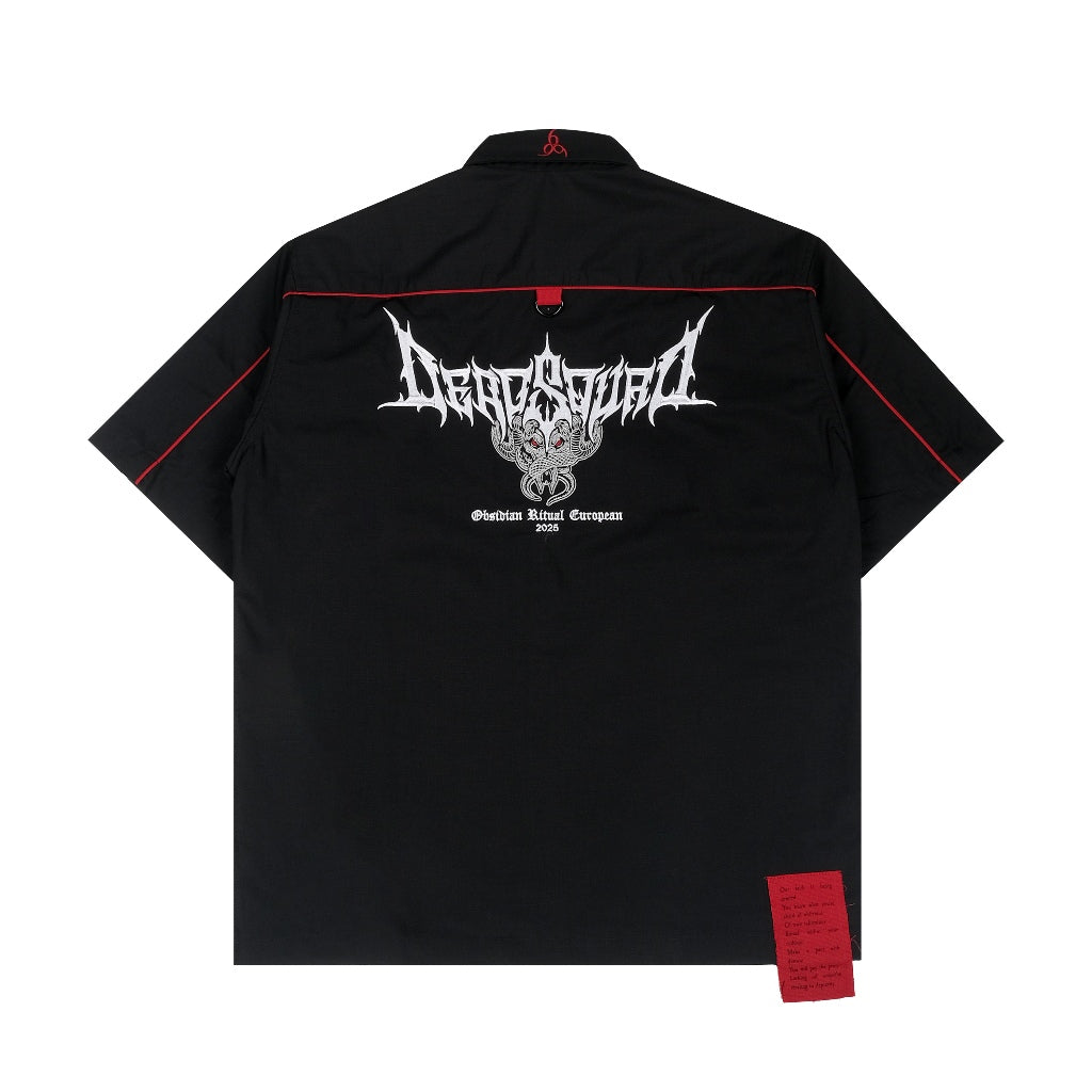 Gozeal X Deadsquad - Gravehand Work Shirt