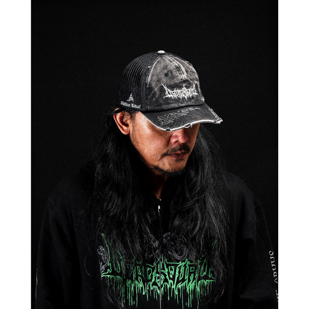 Gozeal X Deadsquad - Tyran Trucker Hat