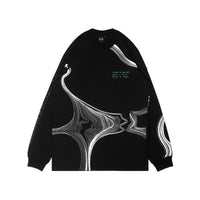 Gozeal X Manusia dan Langit - Sonar Longsleeve T-Shirt
