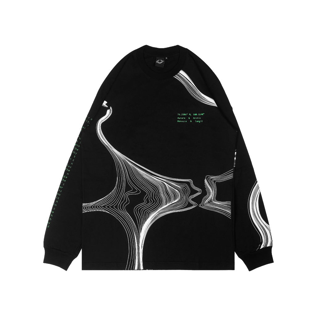 Gozeal X Manusia dan Langit - Sonar Longsleeve T-Shirt