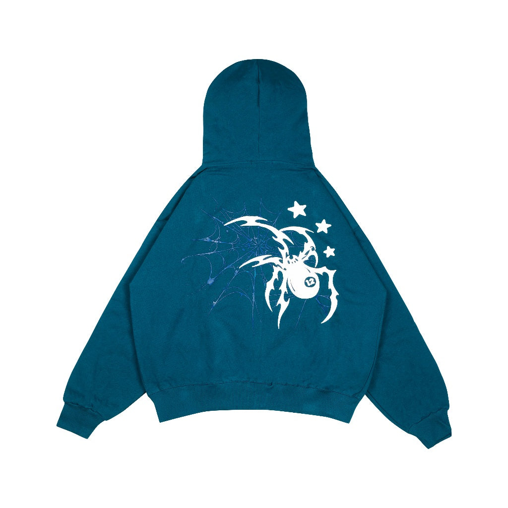 Oracle Boxy Full Zip Hoodie