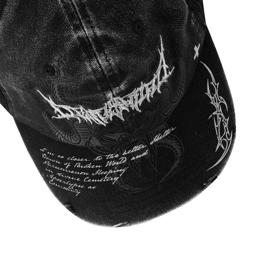 Gozeal X Deadsquad - Tyran Trucker Hat