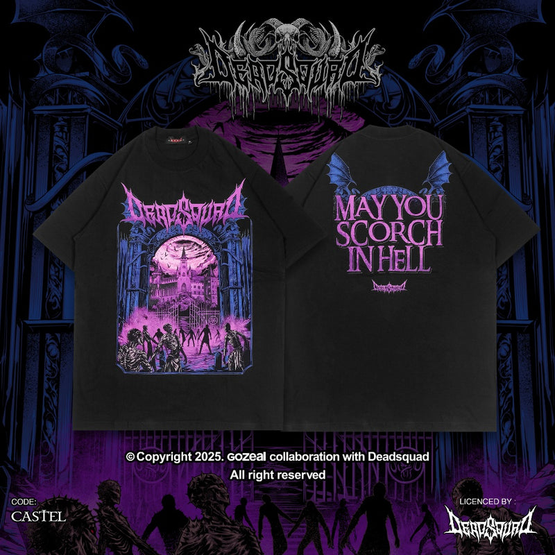 Gozeal X Deadsquad - Castle Regular Fit T-Shirt