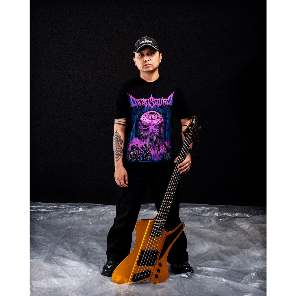 Gozeal X Deadsquad - Castle Regular Fit T-Shirt