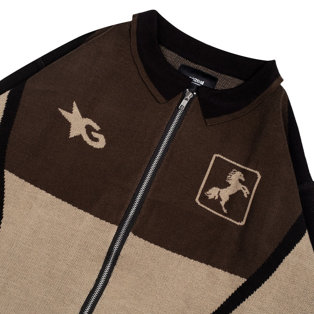 Knitwear Racing Boxy