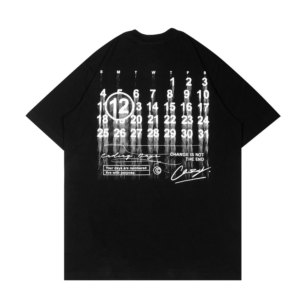 The End Reguler Fit T-Shirt