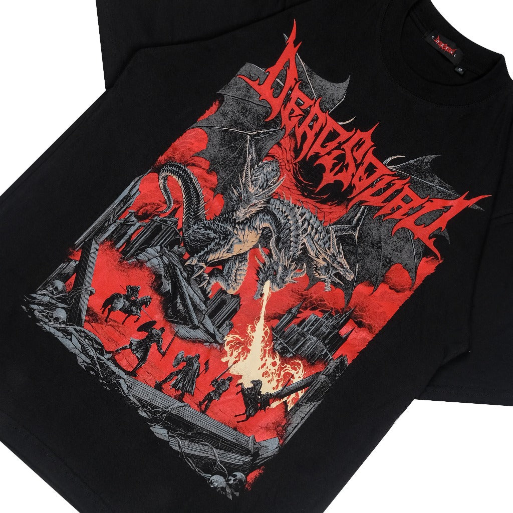 Gozeal X Deadsquad - Ritual Regular Fit T-Shirt