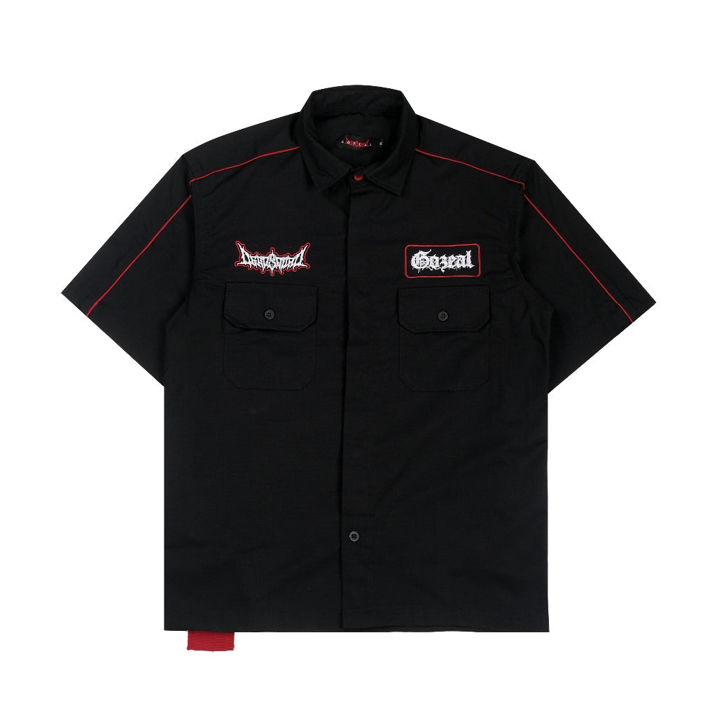 Gozeal X Deadsquad - Gravehand Work Shirt