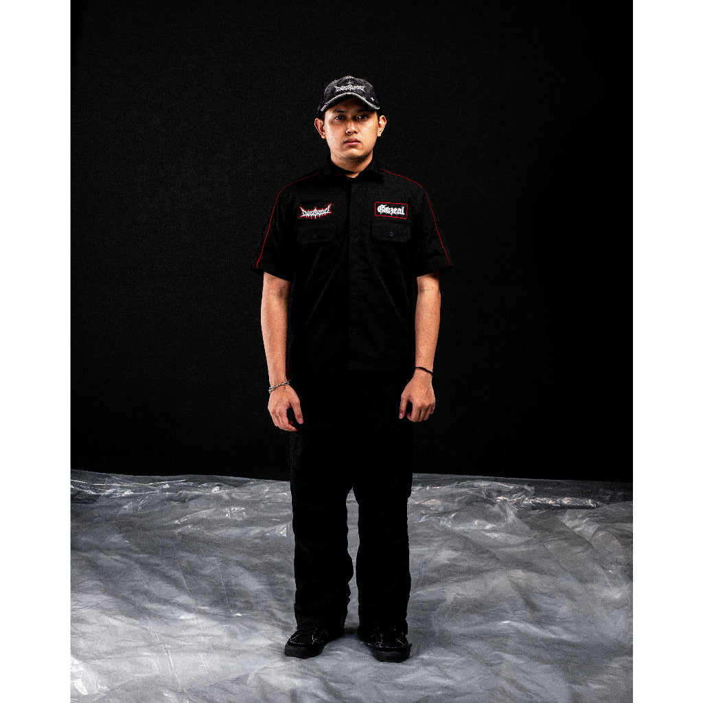 Gozeal X Deadsquad - Gravehand Work Shirt