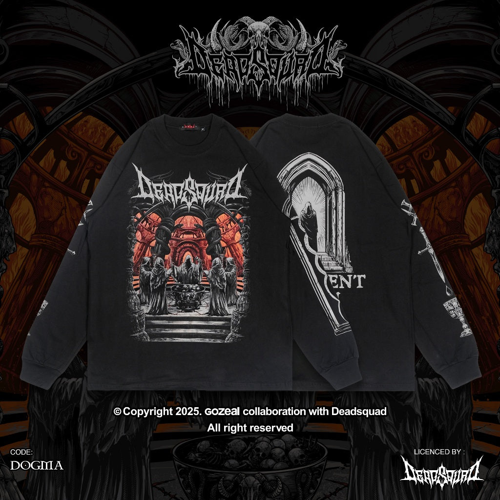 Gozeal X Deadsquad - Dogma Longsleeve T-Shirt