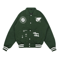 Gozeal X Manusia dan Langit - Notrh Wave Varsity Jacket