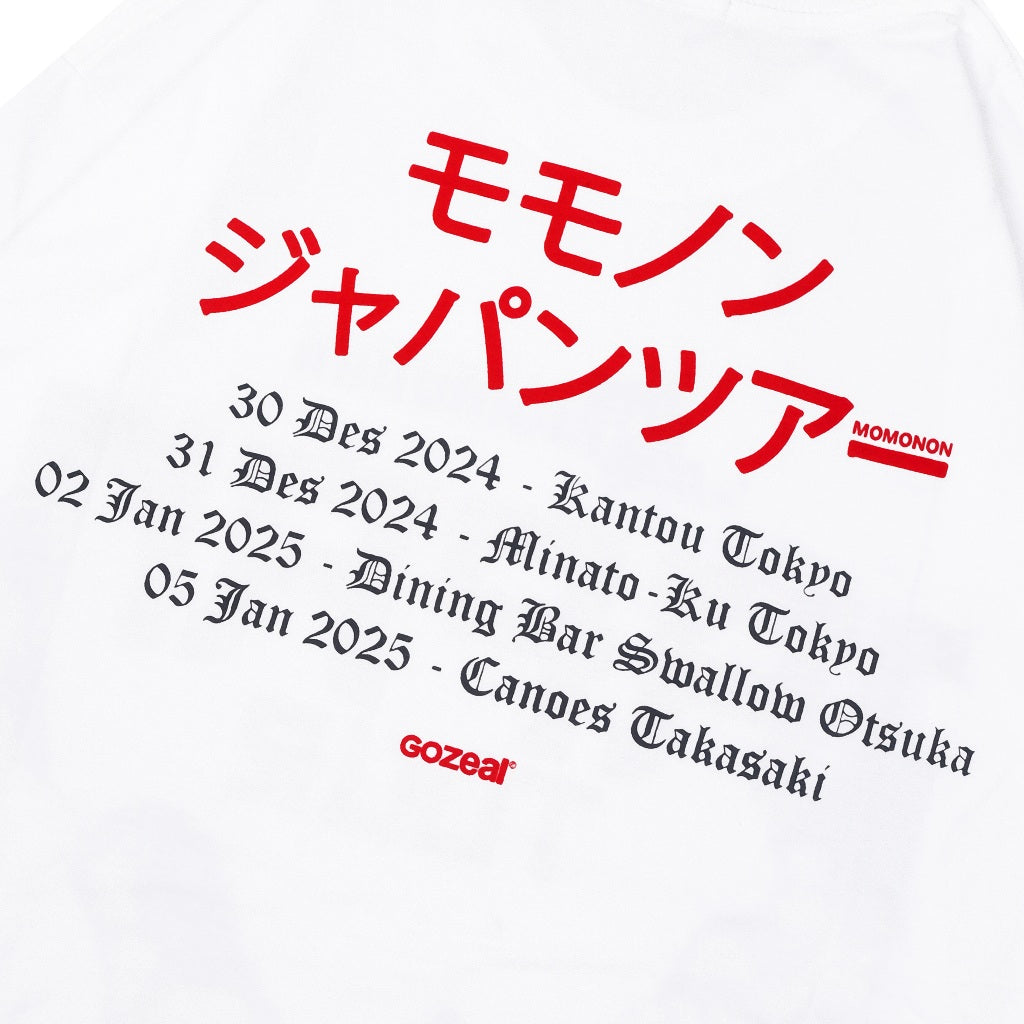Gozeal x Momonon - Asia Tour Longsleeve T-Shirt