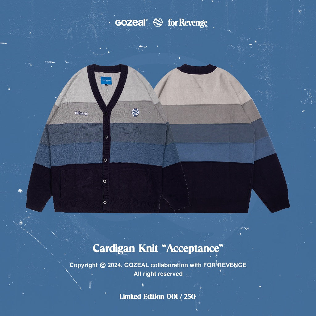 Gozeal X For Revenge - Acceptance Knit Cardigan
