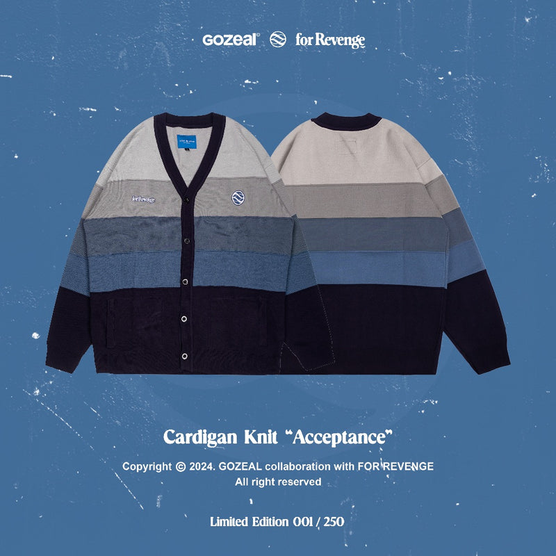 Gozeal X For Revenge - Acceptance Knit Cardigan