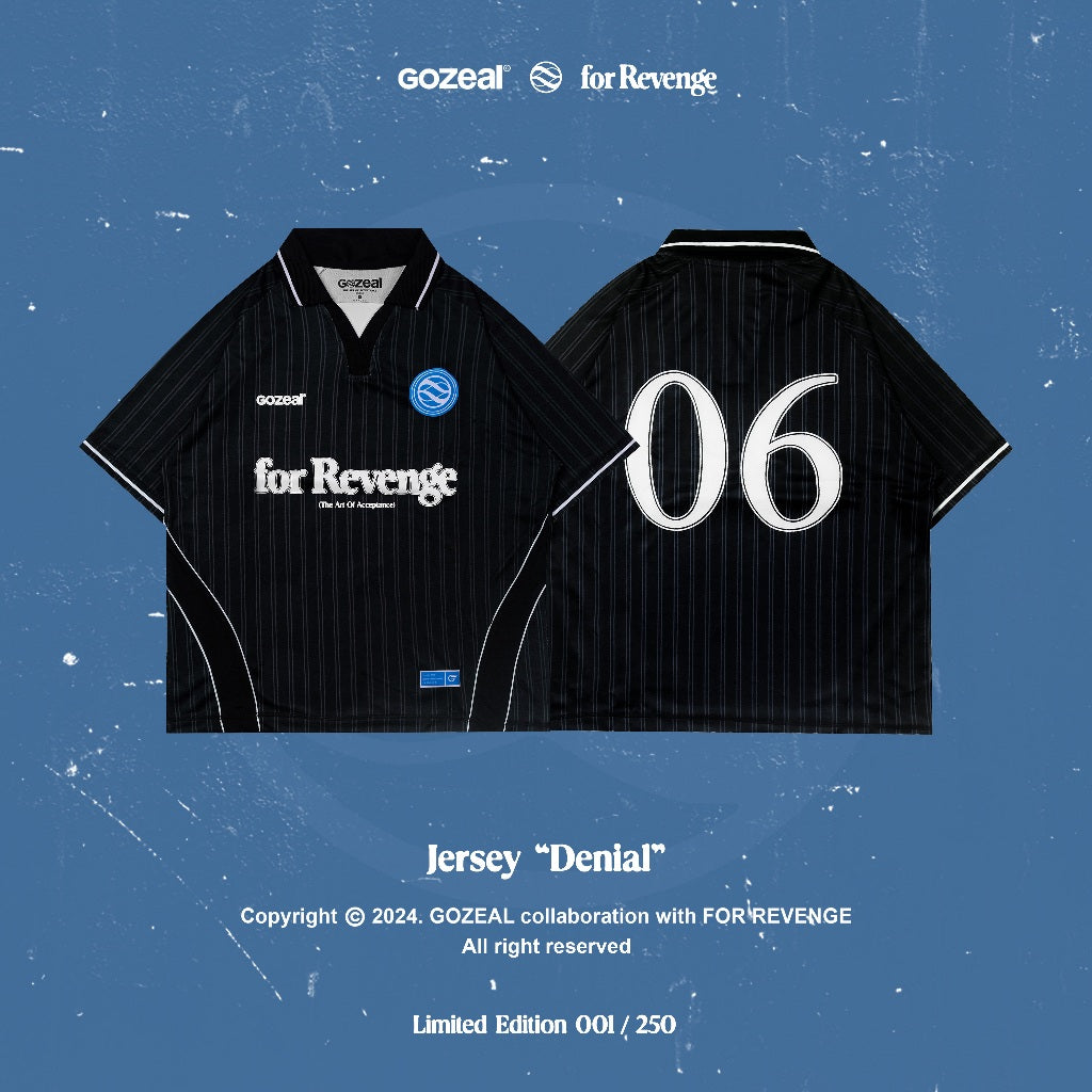 Gozeal X For Revenge - Denial Jersey