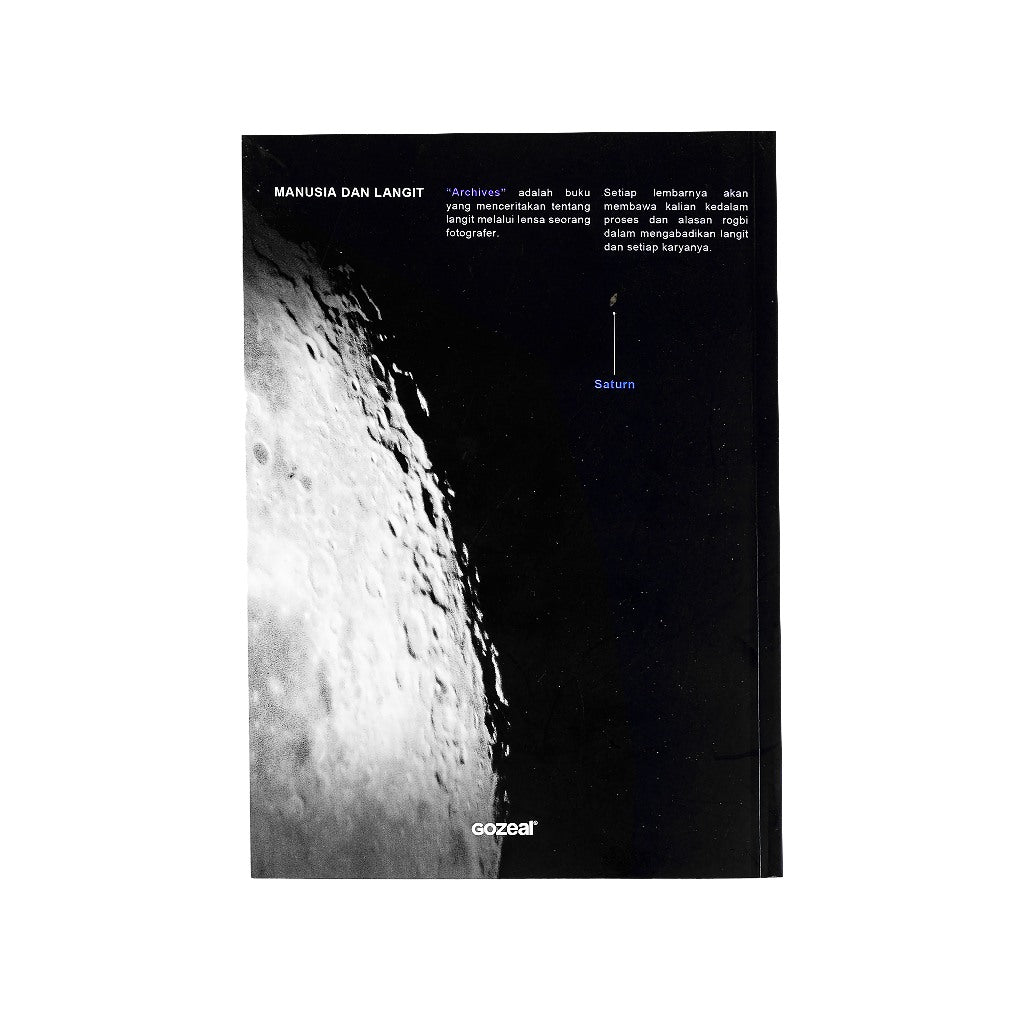 Gozeal X Manusia dan Langit - Archive Book