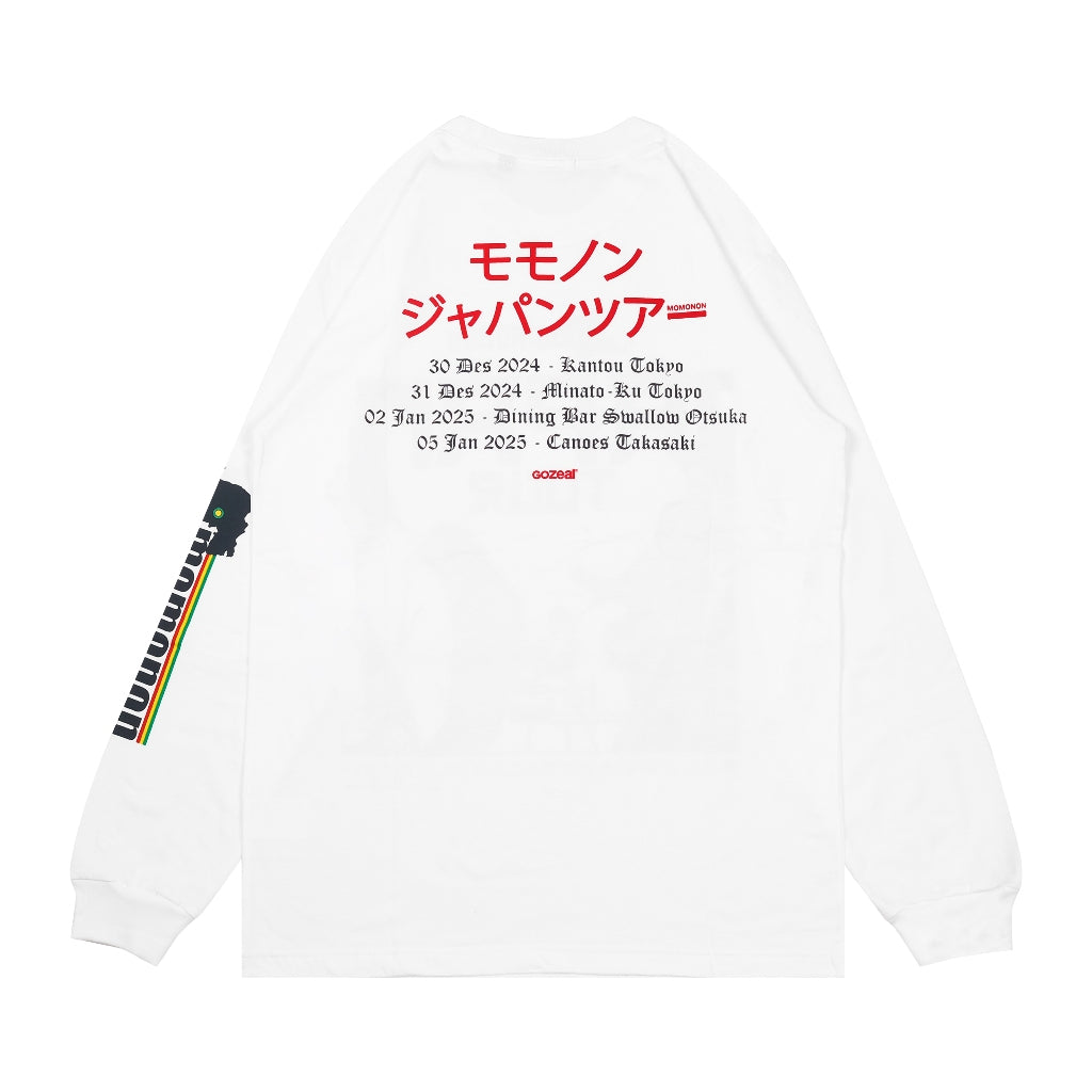 Gozeal x Momonon - Asia Tour Longsleeve T-Shirt