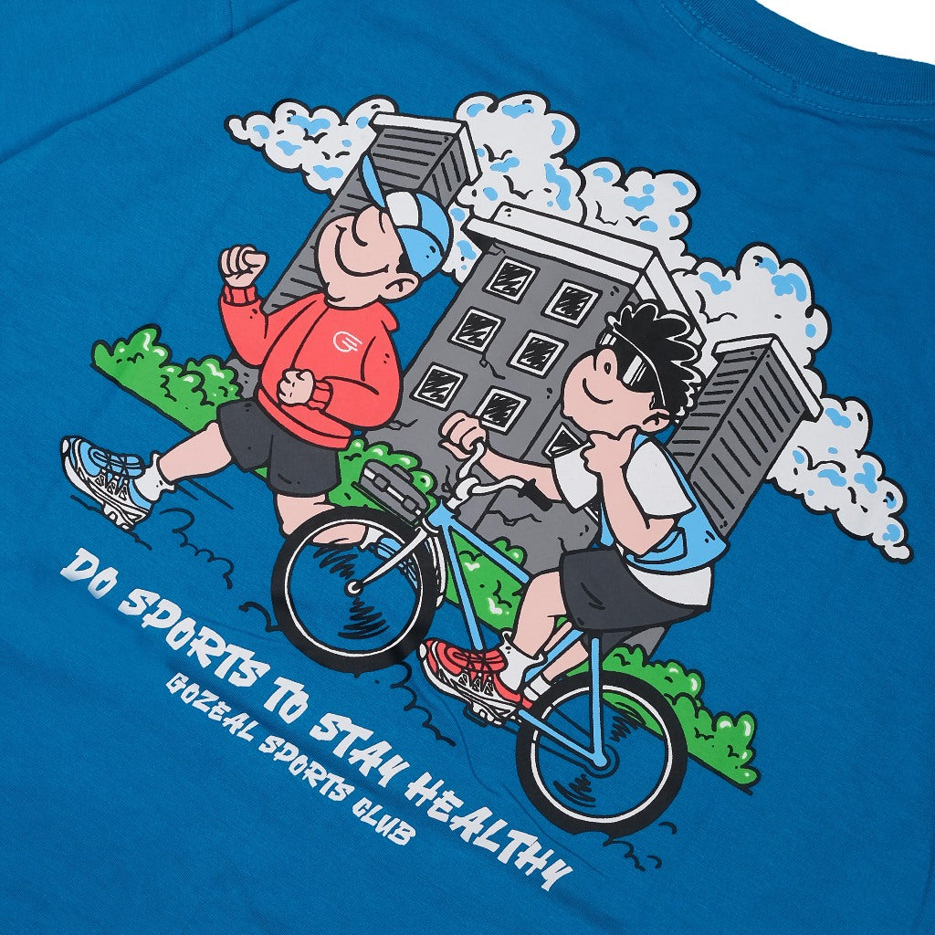 Sporty Reguler Fit T-Shirt