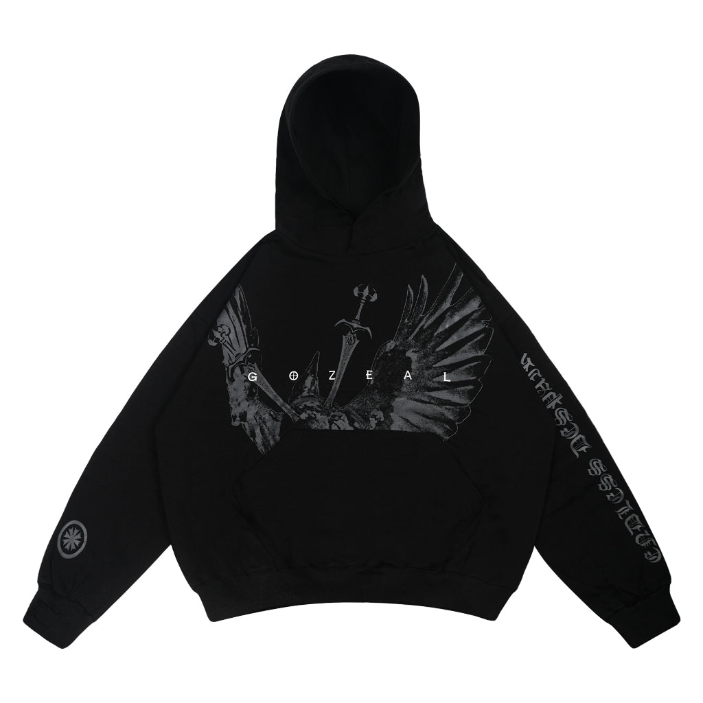 Murphy Boxy Hoodie