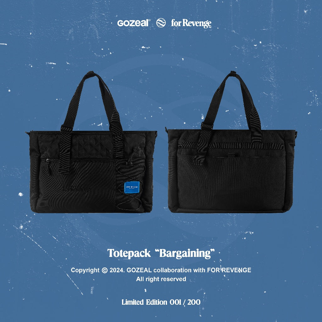 Gozeal X For Revenge - Barganing Totebag