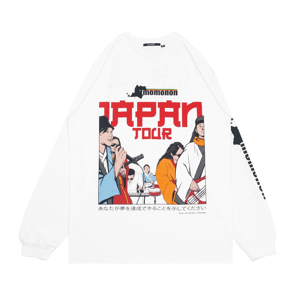 Gozeal x Momonon - Asia Tour Longsleeve T-Shirt