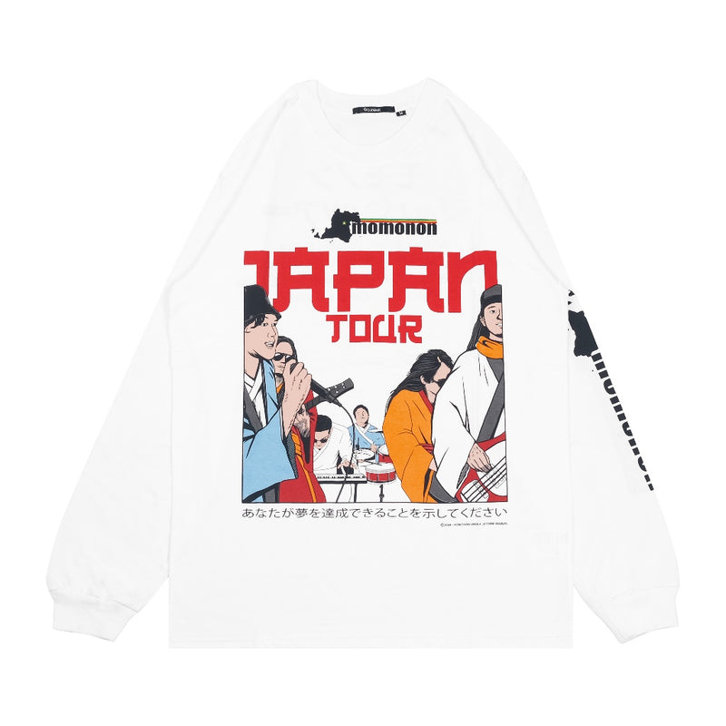 Gozeal x Momonon - Asia Tour Longsleeve T-Shirt