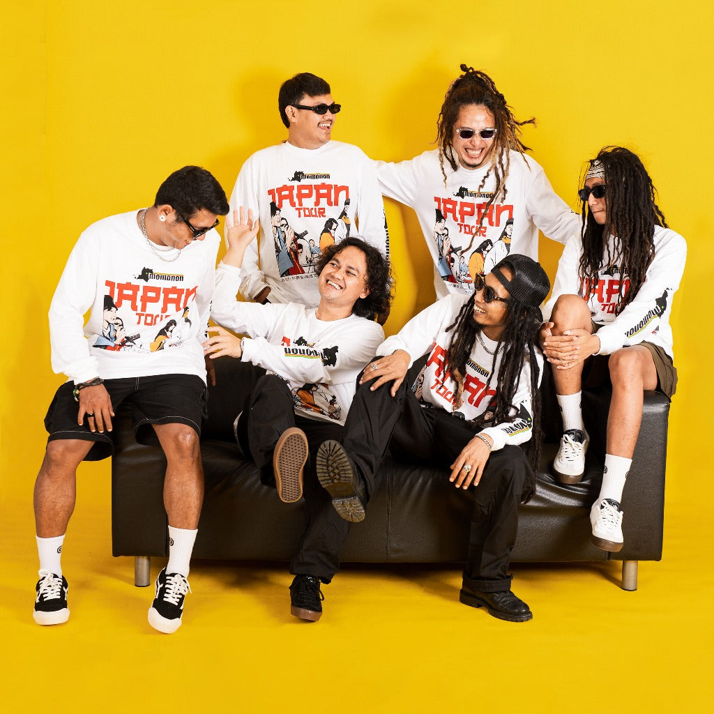 Gozeal x Momonon - Asia Tour Longsleeve T-Shirt