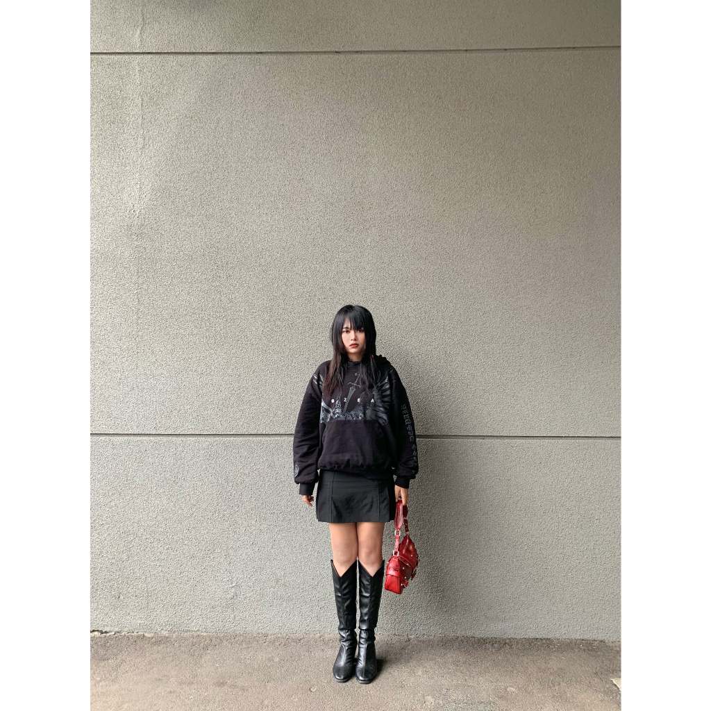 Murphy Boxy Hoodie