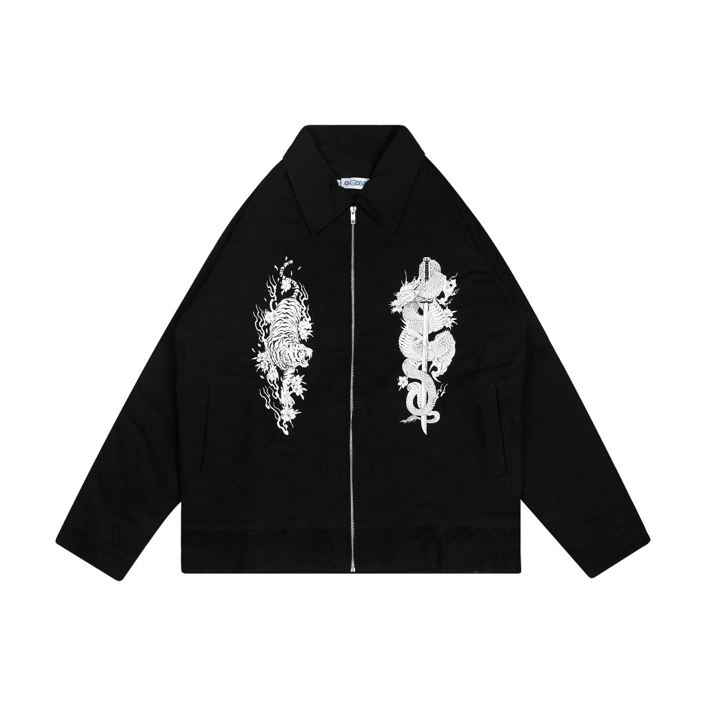 Gozeal x EVOS - Satori Trucker Jacket